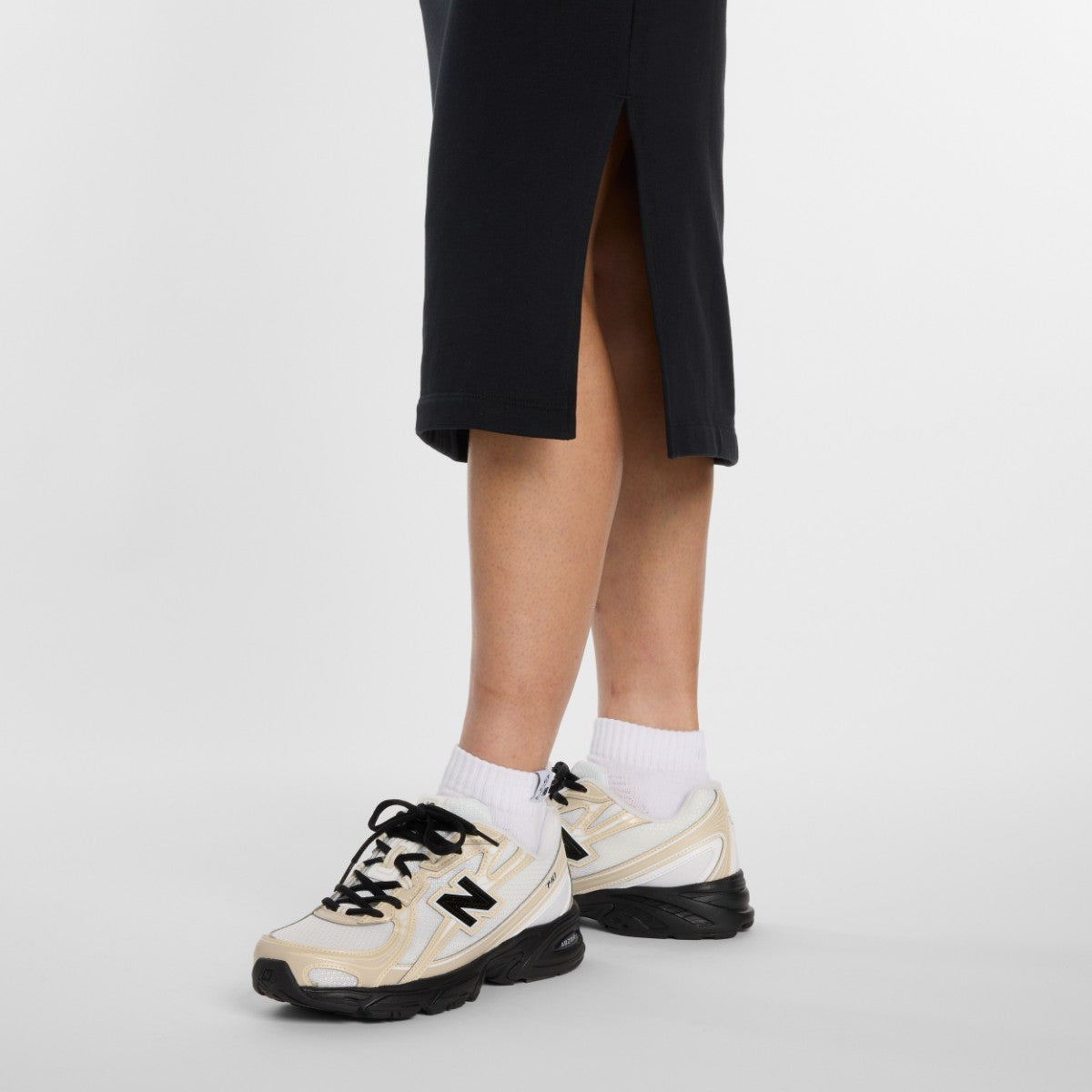 New Balance 大谷翔平 Women's Always On Skirt ニューバランス 大谷翔平ウィメンズオールウェイズオンスカート WB61C3C【レディース リラックスフィット デイリーユース フリース素材 26SS】