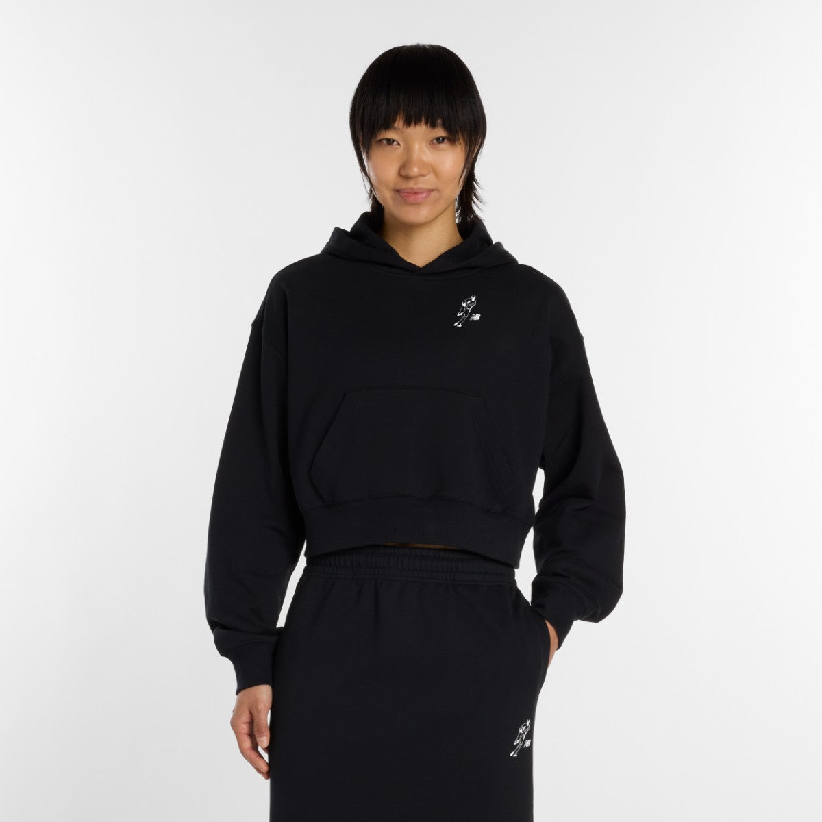 New Balance 大谷翔平 Women's Always On Hoodie ニューバランス 大谷翔平ウィメンズオールウェイズオンフーディ WT6141C【レディース フーディ 速乾素材 カジュアルウェア デイリーユース 26SS】