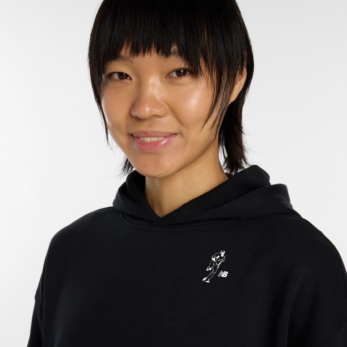 New Balance 大谷翔平 Women's Always On Hoodie ニューバランス 大谷翔平ウィメンズオールウェイズオンフーディ WT6141C【レディース フーディ 速乾素材 カジュアルウェア デイリーユース 26SS】