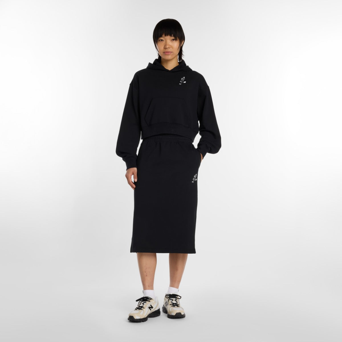 New Balance 大谷翔平 Women's Always On Hoodie ニューバランス 大谷翔平ウィメンズオールウェイズオンフーディ WT6141C【レディース フーディ 速乾素材 カジュアルウェア デイリーユース 26SS】