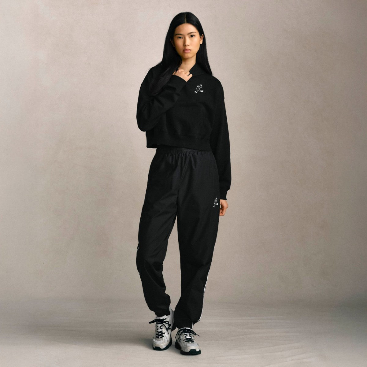 New Balance 大谷翔平 Women's Always On Hoodie ニューバランス 大谷翔平ウィメンズオールウェイズオンフーディ WT6141C【レディース フーディ 速乾素材 カジュアルウェア デイリーユース 26SS】