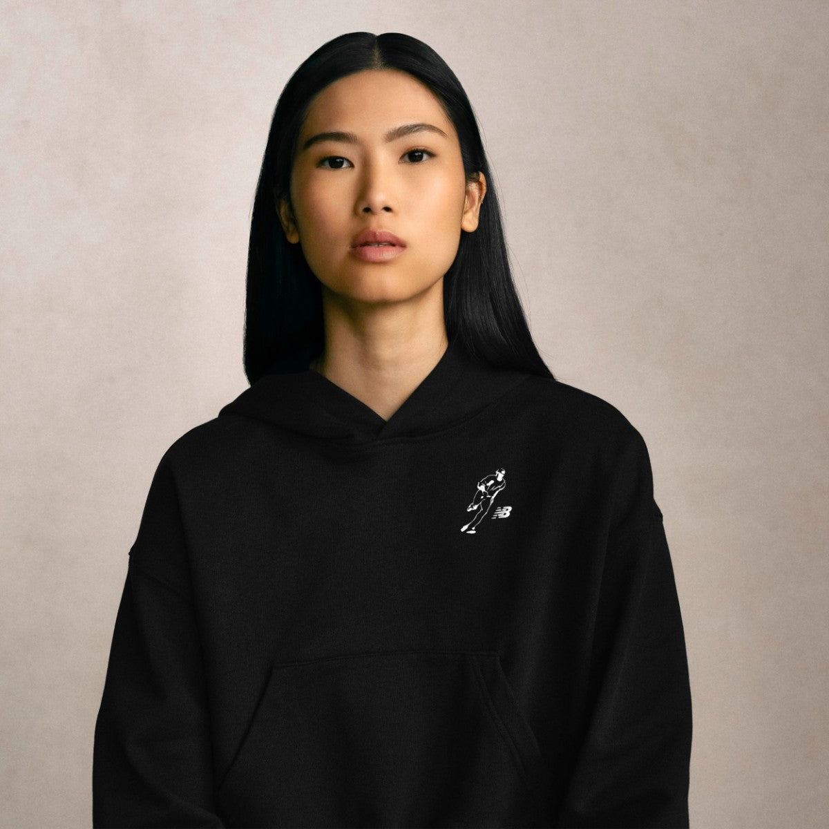 New Balance 大谷翔平 Women's Always On Hoodie ニューバランス 大谷翔平ウィメンズオールウェイズオンフーディ WT6141C【レディース フーディ 速乾素材 カジュアルウェア デイリーユース 26SS】
