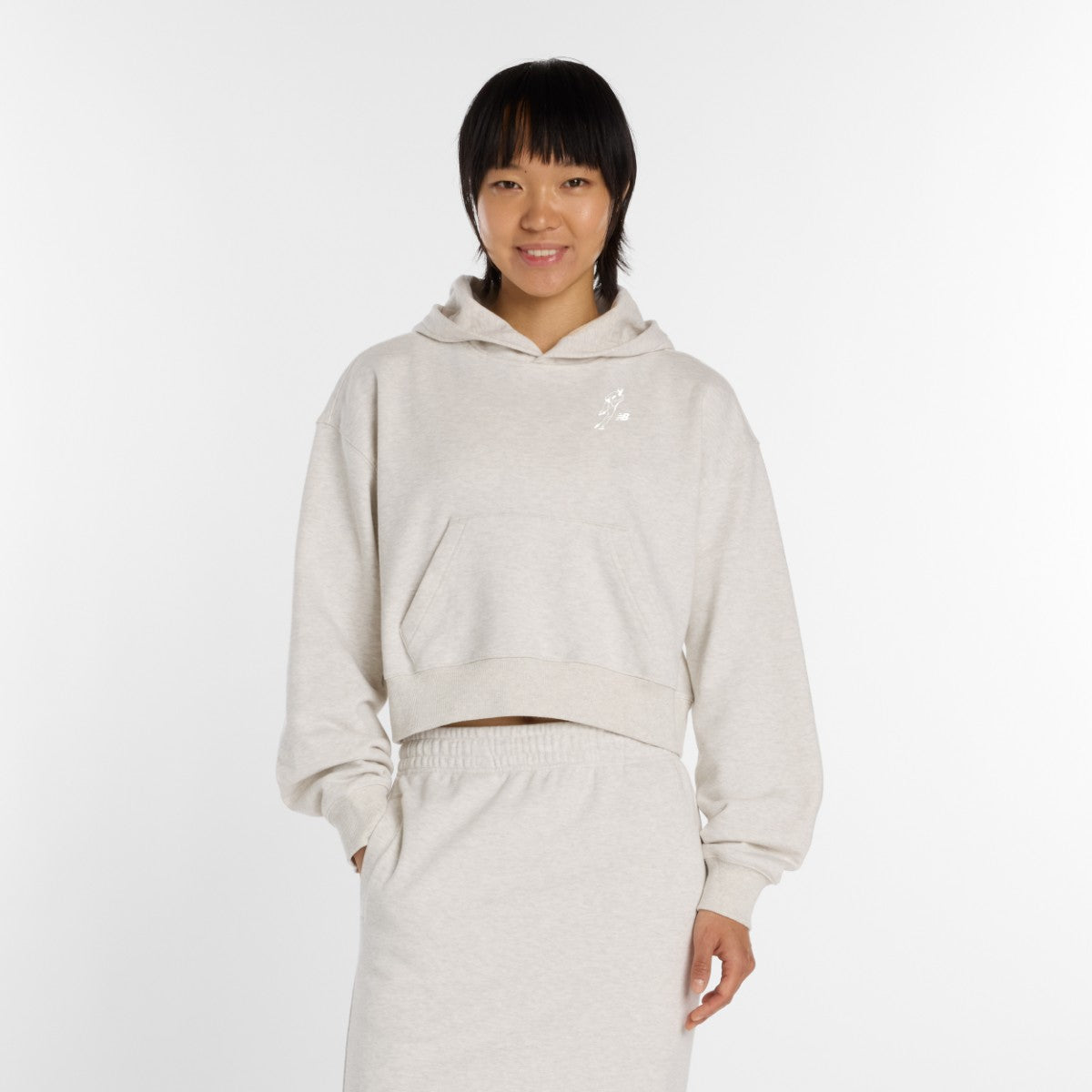 New Balance 大谷翔平 Women's Always On Hoodie ニューバランス 大谷翔平ウィメンズオールウェイズオンフーディ WT6141C【レディース フーディ 速乾素材 カジュアルウェア デイリーユース 26SS】