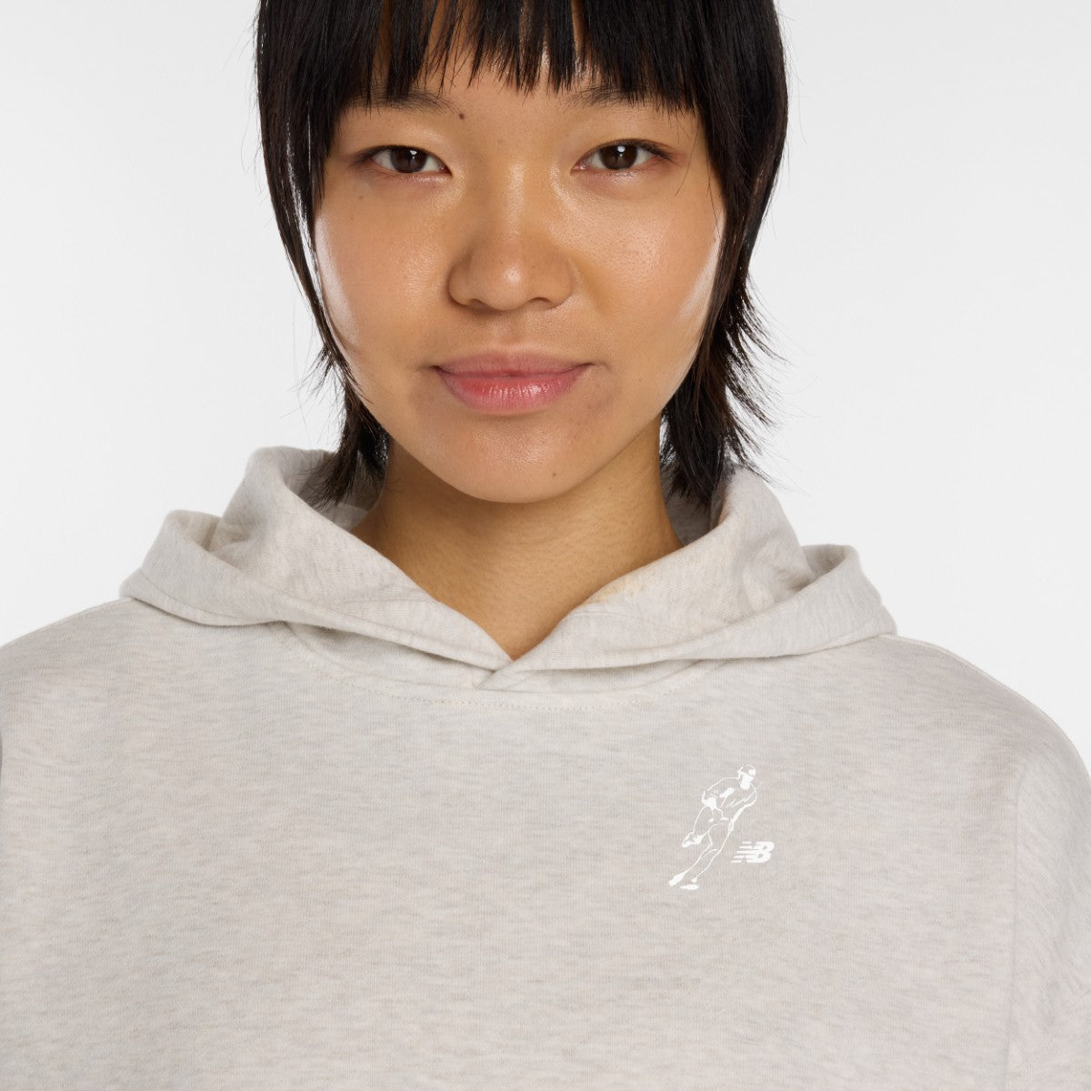 New Balance 大谷翔平 Women's Always On Hoodie ニューバランス 大谷翔平ウィメンズオールウェイズオンフーディ WT6141C【レディース フーディ 速乾素材 カジュアルウェア デイリーユース 26SS】