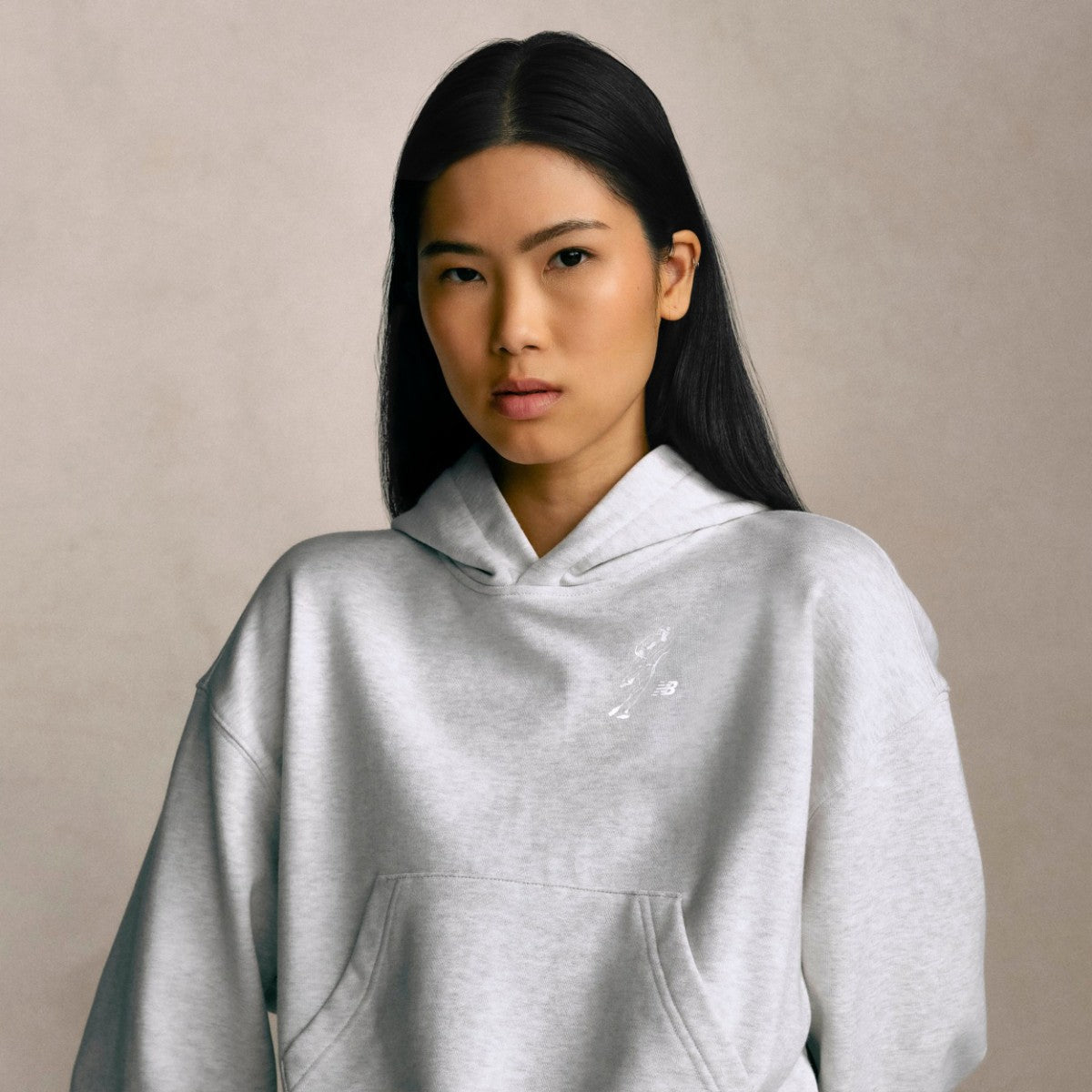 New Balance 大谷翔平 Women's Always On Hoodie ニューバランス 大谷翔平ウィメンズオールウェイズオンフーディ WT6141C【レディース フーディ 速乾素材 カジュアルウェア デイリーユース 26SS】