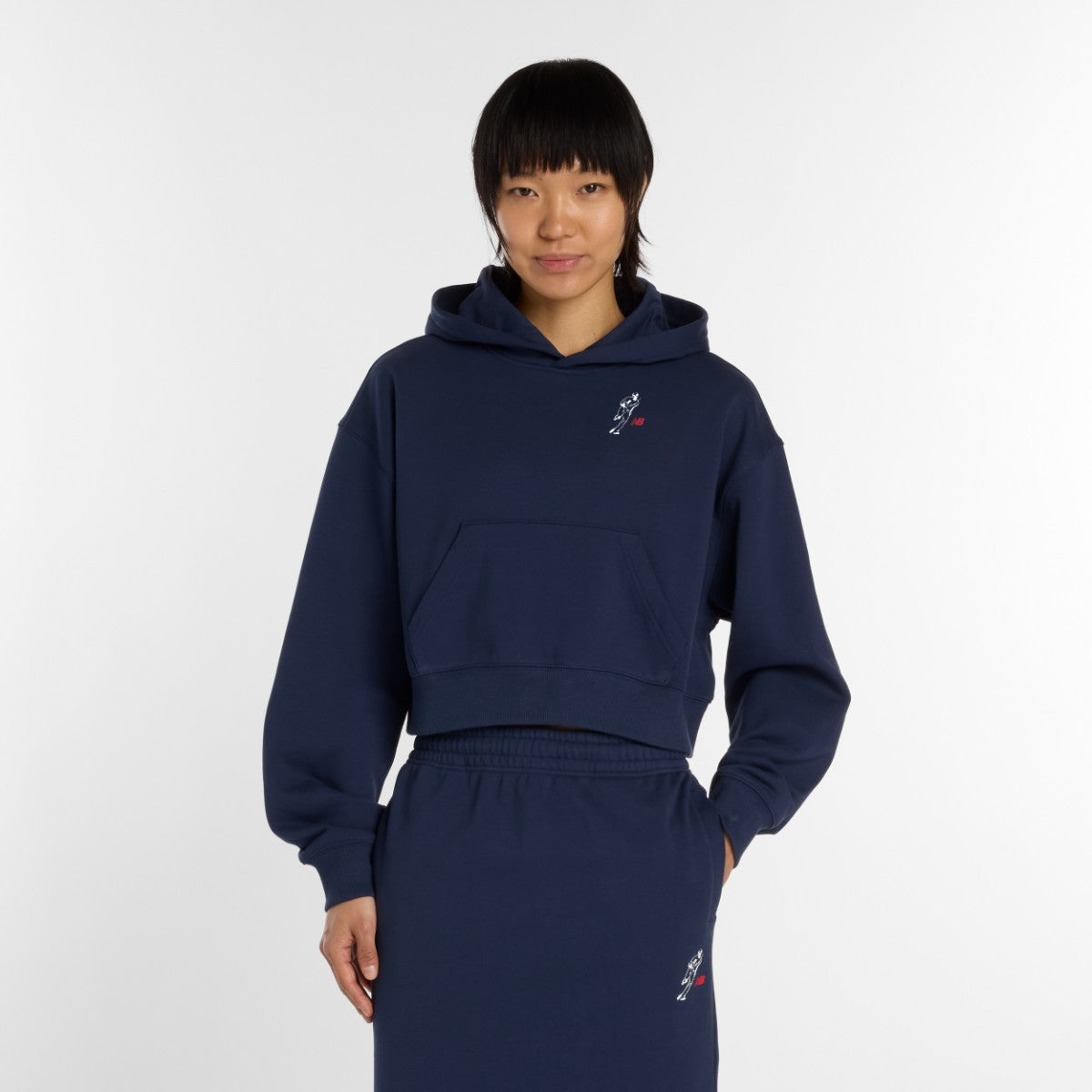 New Balance 大谷翔平 Women's Always On Hoodie ニューバランス 大谷翔平ウィメンズオールウェイズオンフーディ WT6141C【レディース フーディ 速乾素材 カジュアルウェア デイリーユース 26SS】