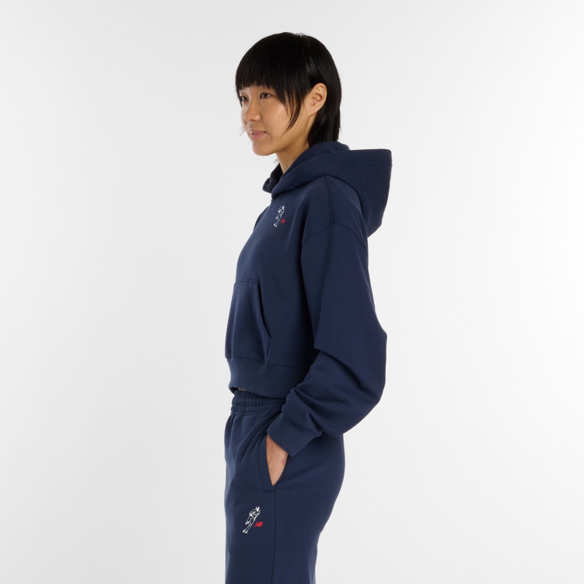 New Balance 大谷翔平 Women's Always On Hoodie ニューバランス 大谷翔平ウィメンズオールウェイズオンフーディ WT6141C【レディース フーディ 速乾素材 カジュアルウェア デイリーユース 26SS】