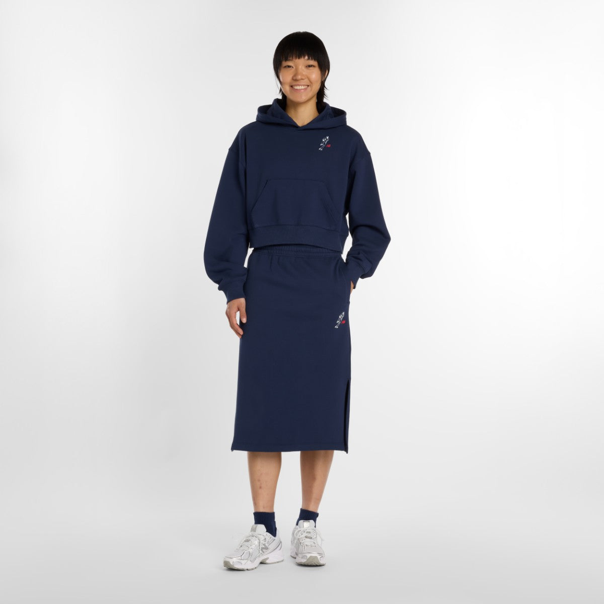 New Balance 大谷翔平 Women's Always On Hoodie ニューバランス 大谷翔平ウィメンズオールウェイズオンフーディ WT6141C【レディース フーディ 速乾素材 カジュアルウェア デイリーユース 26SS】