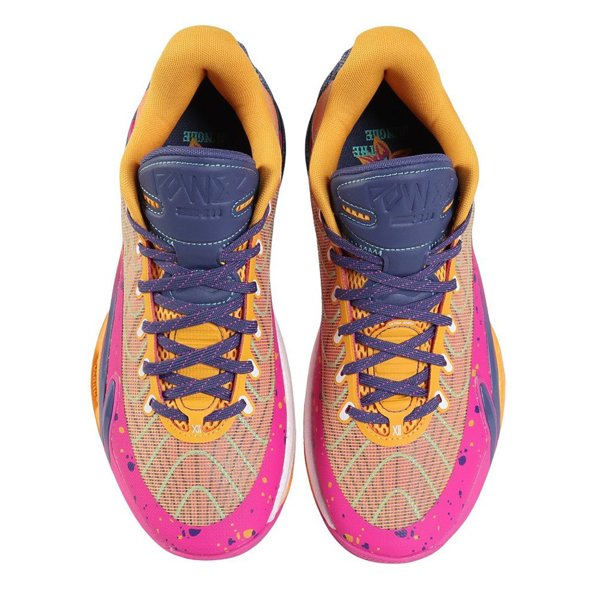 LI-NING Power12 リーニン パワー12 ABAV067-3【メンズ バスケットボールシューズ ミッドカット 軽量 クッション性 反発性 グリップ力 26FW】
