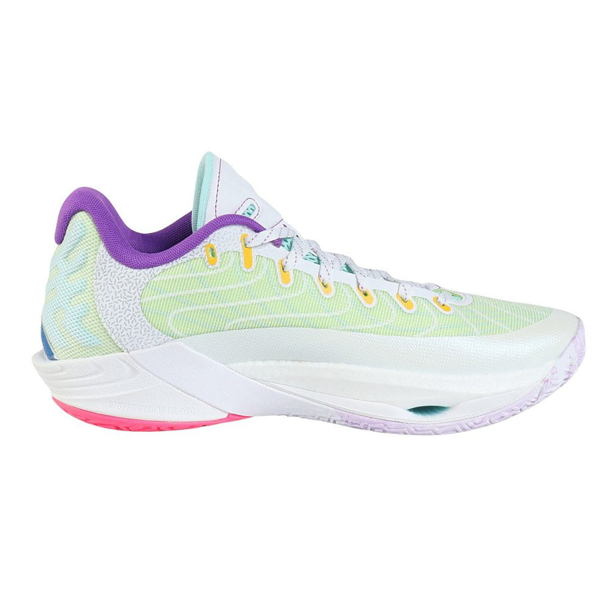 LI-NING Power12 リーニン パワー12 ABAV067-4【メンズ バスケットボールシューズ ミッドカット 軽量 クッション性 反発性 グリップ力 26FW】
