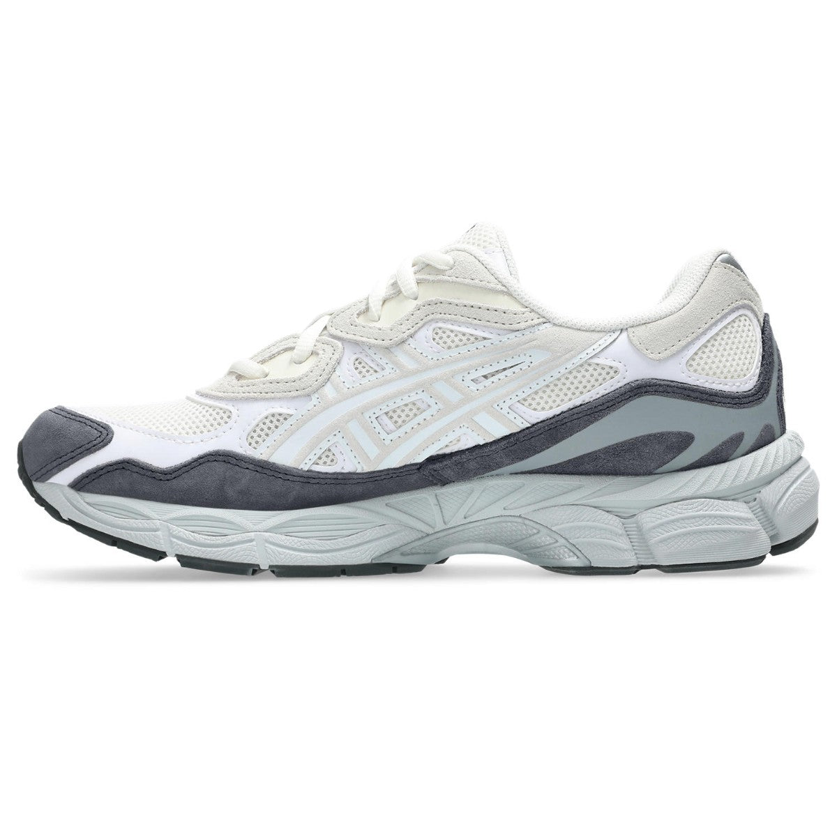 ASICS GEL-NYC アシックス ゲル エヌワイシー 1203A383-113【メンズ スニーカー レトロデザイン モダンスタイル 軽量クッション 26SS】