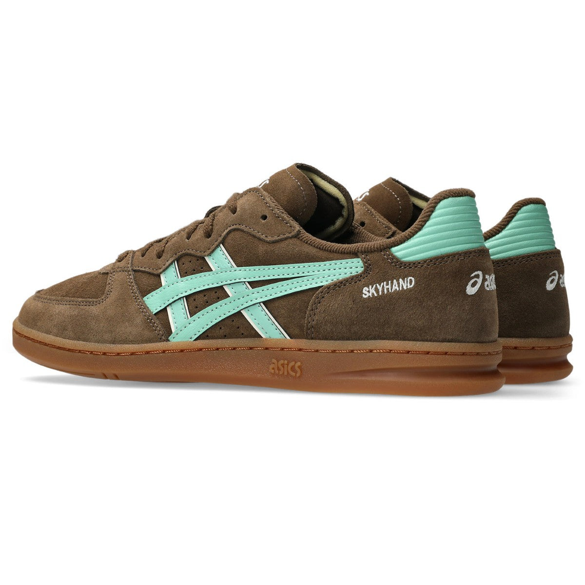 ASICS SKYHAND OG アシックス スカイハンド OG 1203A452-202【メンズ レトロデザイン クッション性 コートシューズ スエードアッパー 26SS】