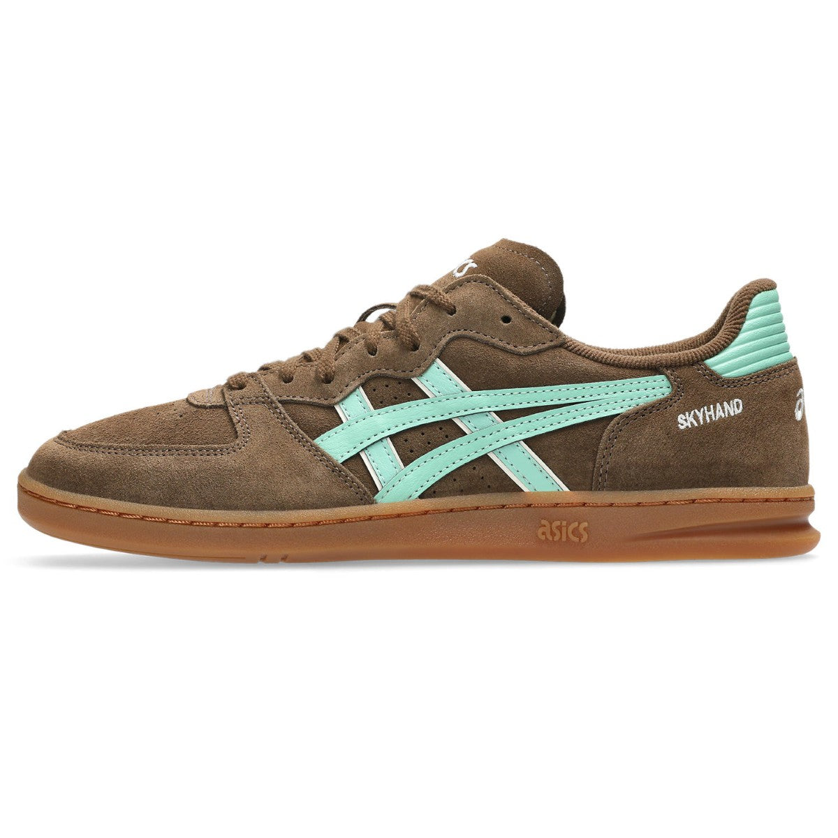 ASICS SKYHAND OG アシックス スカイハンド OG 1203A452-202【メンズ レトロデザイン クッション性 コートシューズ スエードアッパー 26SS】
