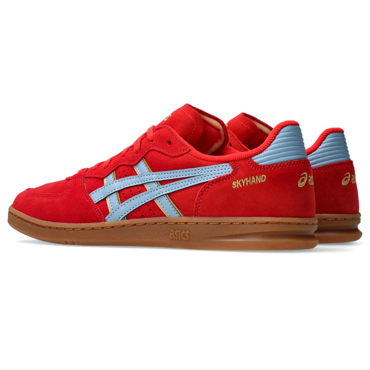 ASICS SKYHAND OG アシックス スカイハンド OG 1203A452-601【メンズ レトロデザイン クッション性 コートシューズ スエードアッパー 26SS】
