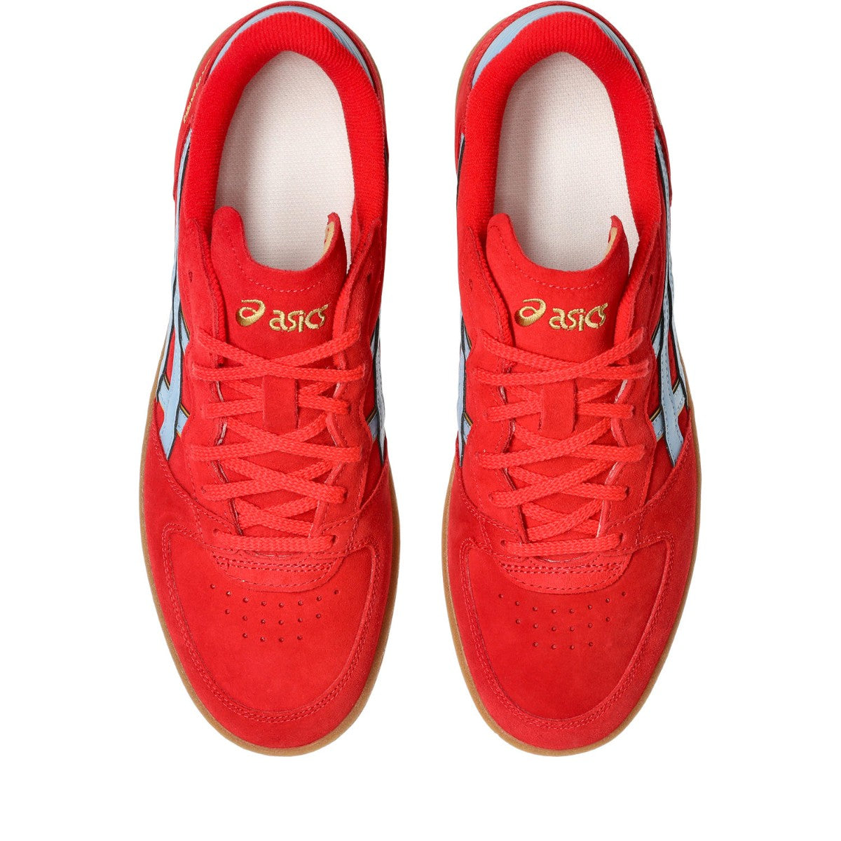 ASICS SKYHAND OG アシックス スカイハンド OG 1203A452-601【メンズ レトロデザイン クッション性 コートシューズ スエードアッパー 26SS】