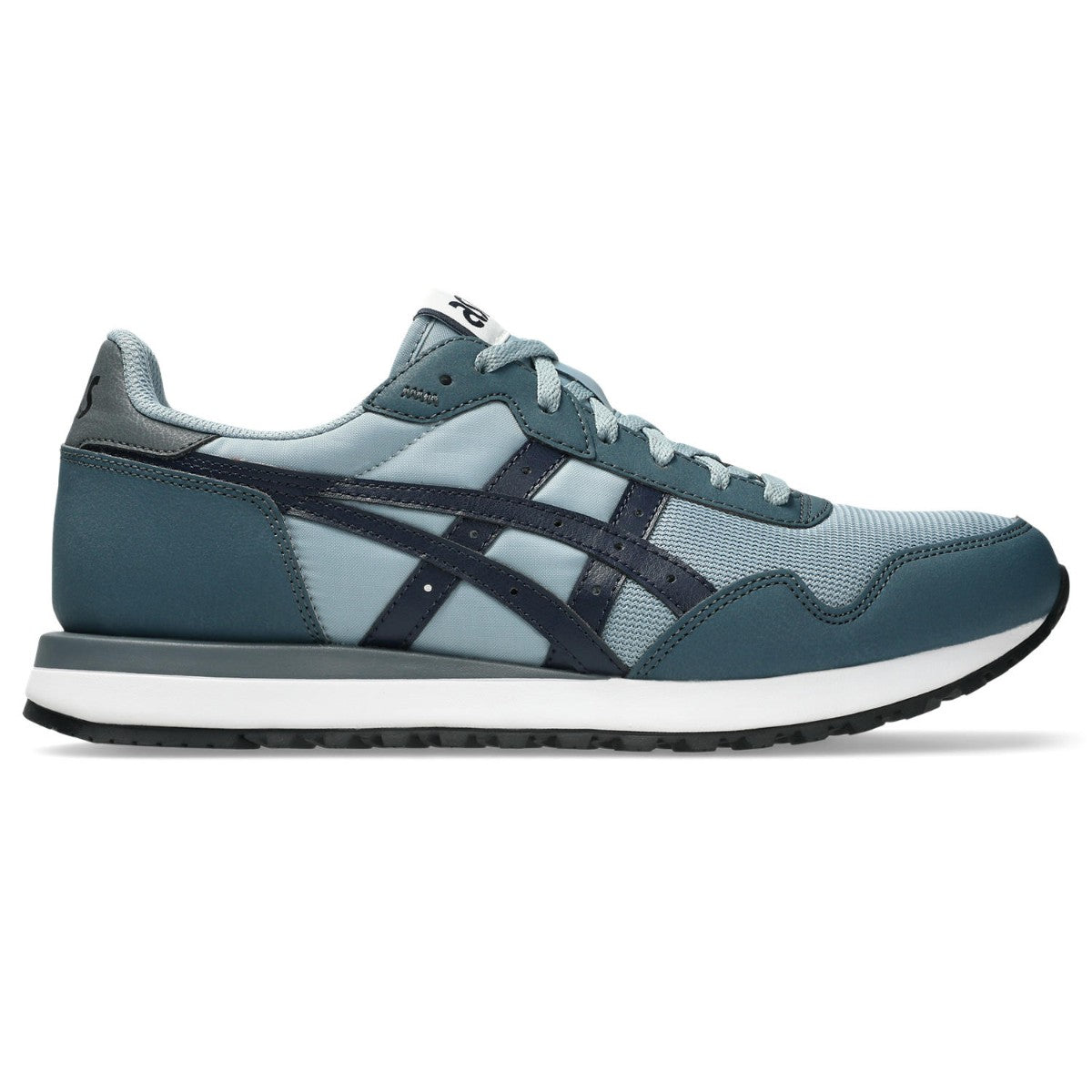 ASICS TIGER RUNNER II アシックス タイガーランナーII 1203A612-402【レディース ジョギングシューズ 人工皮革 快適性 フラットソール 26SS】