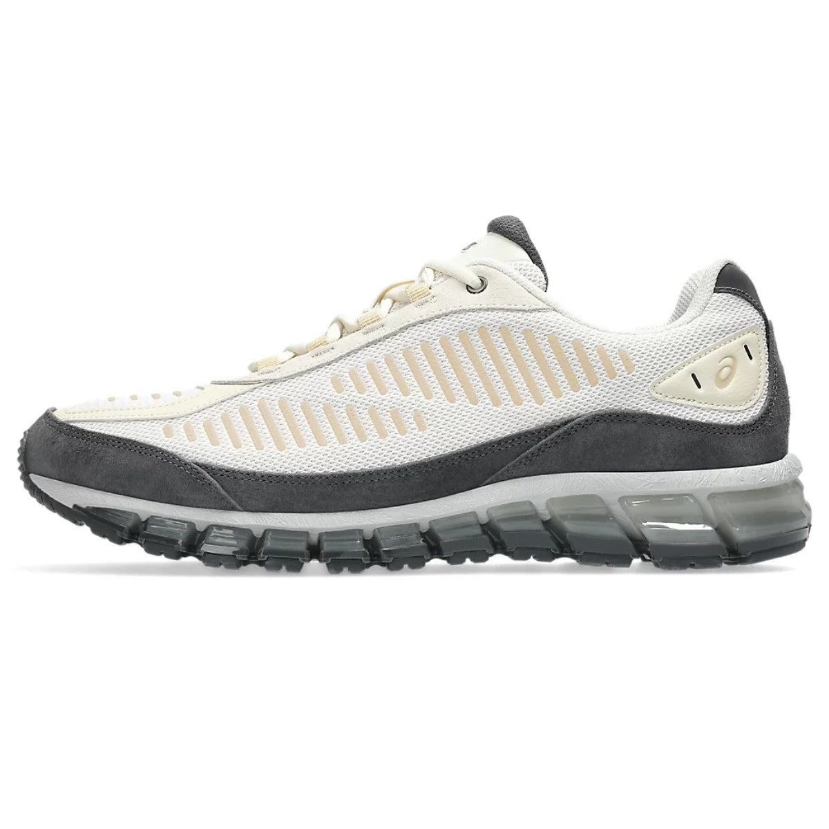 ASICS GEL-QUANTUM 360 I AMP アシックス ゲル クォンタム 360 I アンプ 1203A731-100【メンズ 衝撃吸収 ミッドソール構造 メッシュアッパー 26SS】