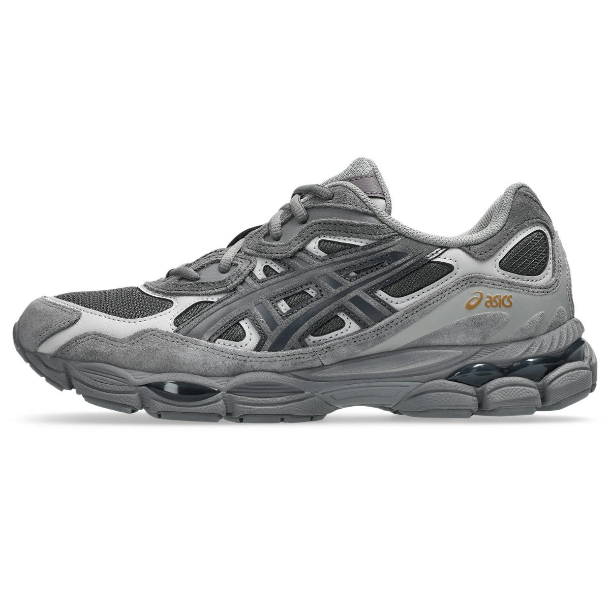 ASICS GEL-NYC アシックス ジェル・エヌワイシー 1203A739-021【メンズ ランニングシューズ クッション性 軽量スニーカー 通気性 スポーツシューズ 26SS】