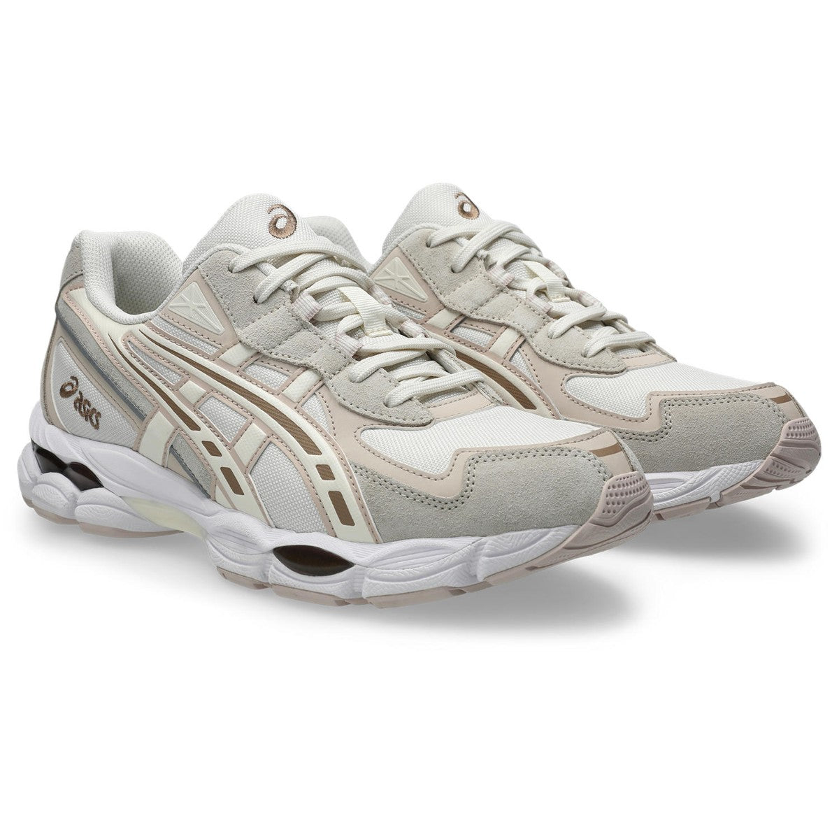 ASICS GEL-NYC 2055 アシックス ゲル エヌワイシー 2055 1203A755-100【レディース クッション性 衝撃吸収 レトロデザイン 26SS】
