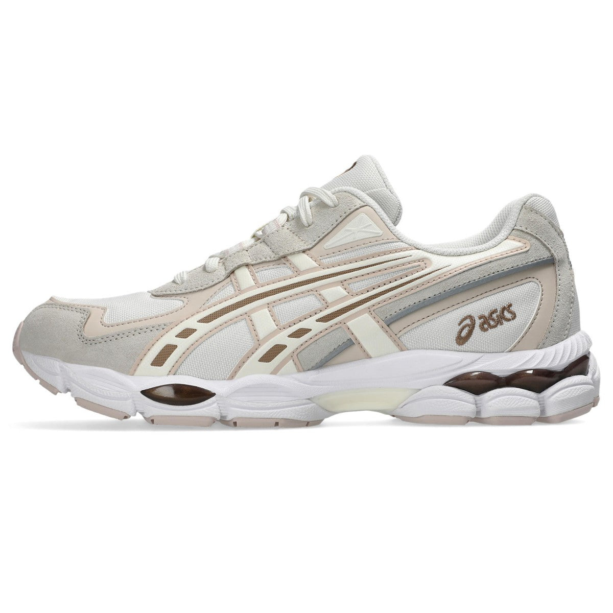 ASICS GEL-NYC 2055 アシックス ゲル エヌワイシー 2055 1203A755-100【レディース クッション性 衝撃吸収 レトロデザイン 26SS】