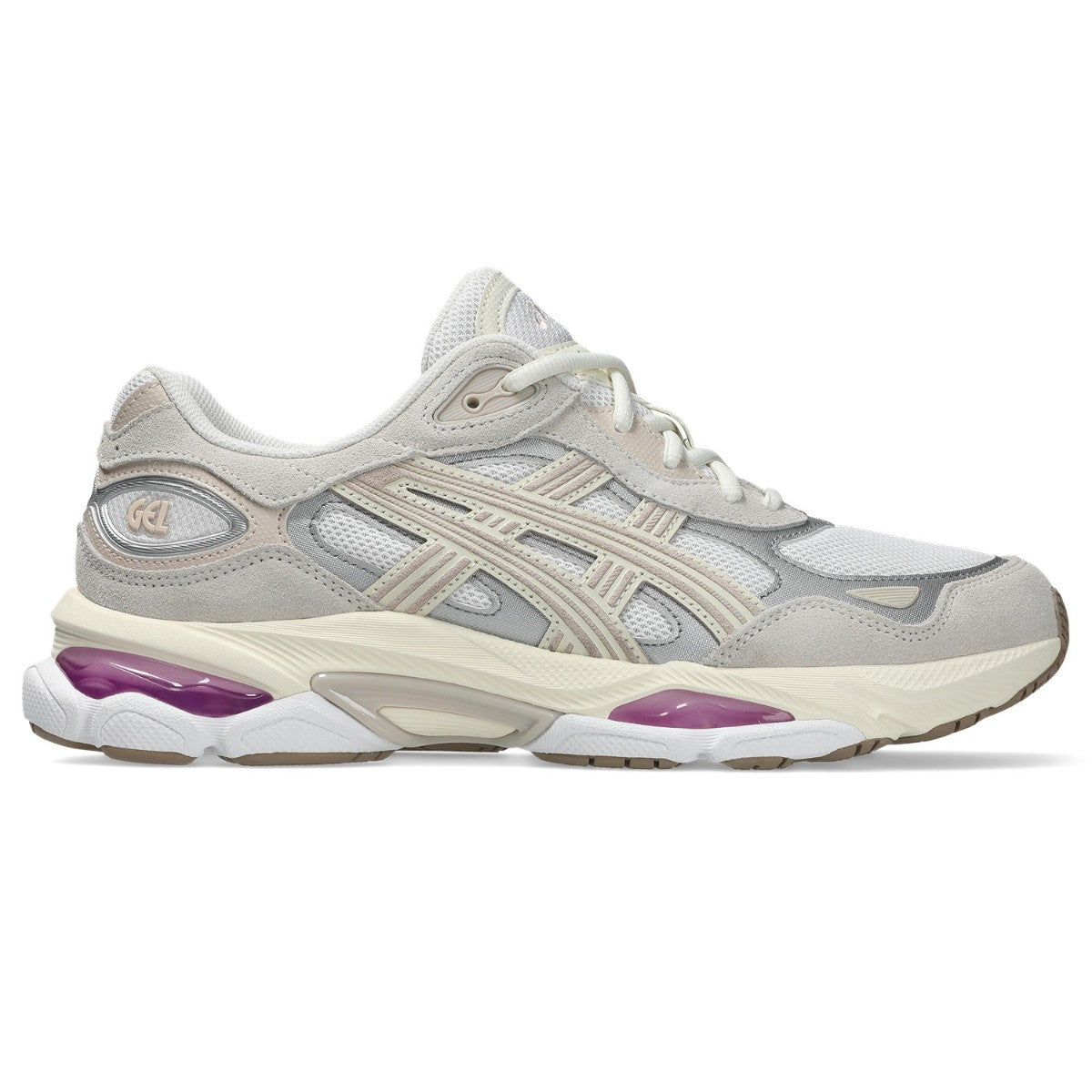 ASICS GEL-NYC 2.0 アシックス ゲル NYC 2.0 1203A895-101【レディース クッション性 快適性 ランニングスタイル 26SS】