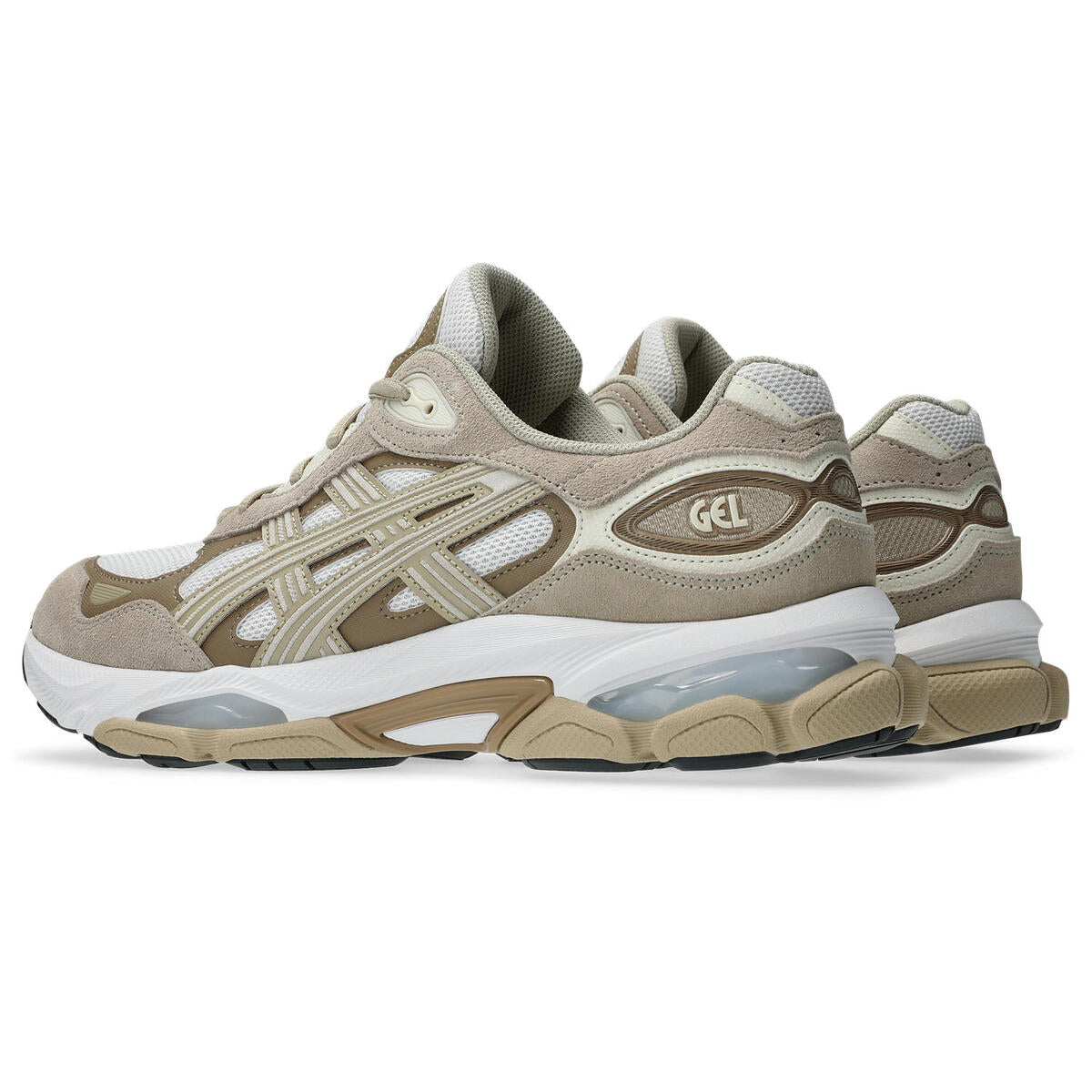 ASICS GEL-NYC 2.0 アシックス ゲル-エヌワイシー 2.0 1203A895-102【メンズ スエード素材 ライフスタイル 軽量 26SS】