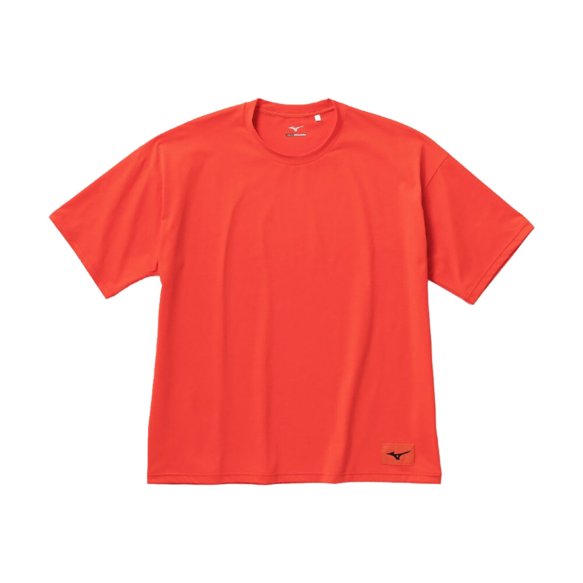MIZUNO LOOSE-FIT T-SHIRT ミズノ ルーズフィットTシャツ 32MA4US1【メンズ ストリートファッション ルーズフィット スポーツウェア アーバンスポーツ 可動域向上 26SS】