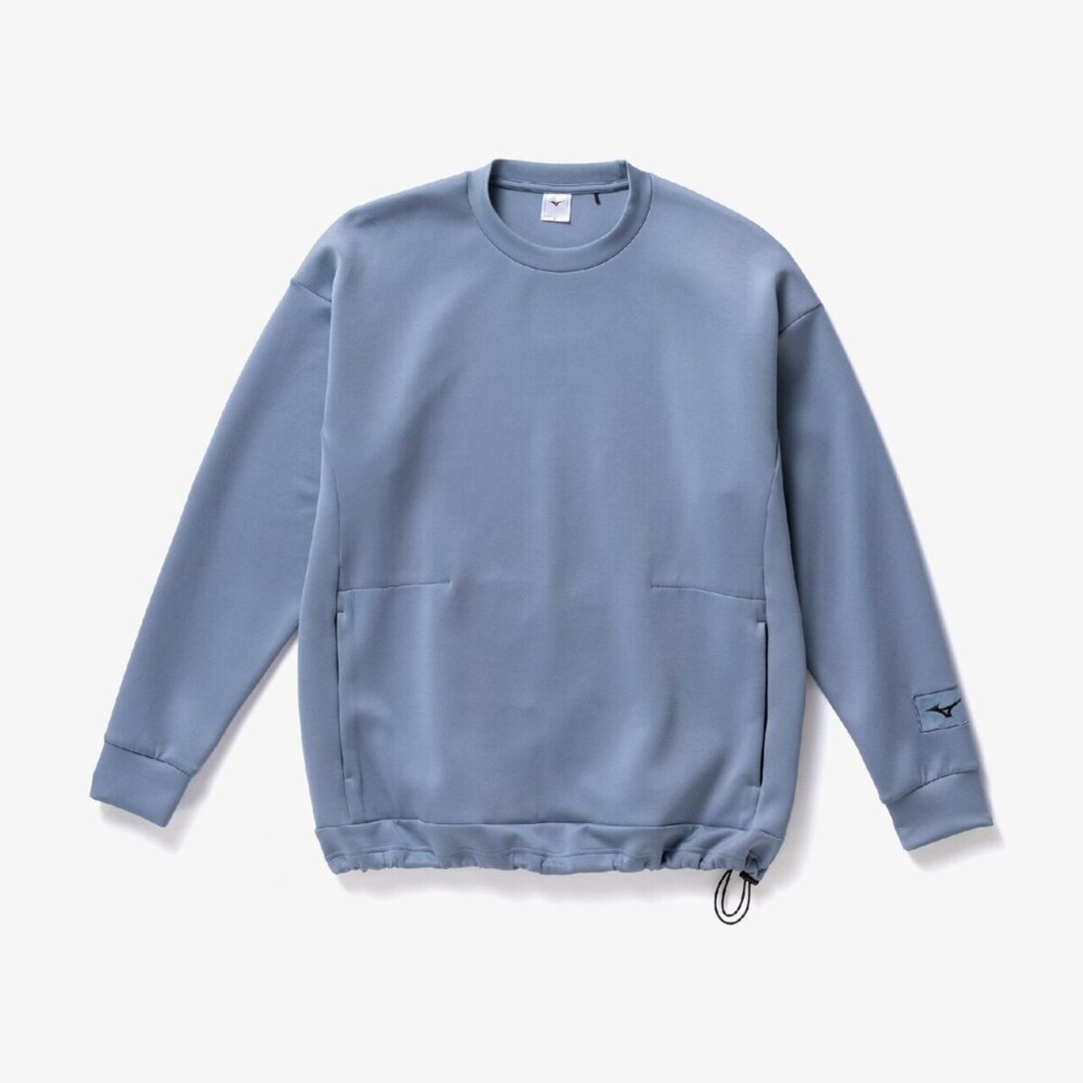 MIZUNO LOOSE FIT SWEAT CREW ミズノ ルーズフィットスウェットクルー 32MC5US1【メンズ ルーズフィット スポーツウェア 機能性素材 26SS】