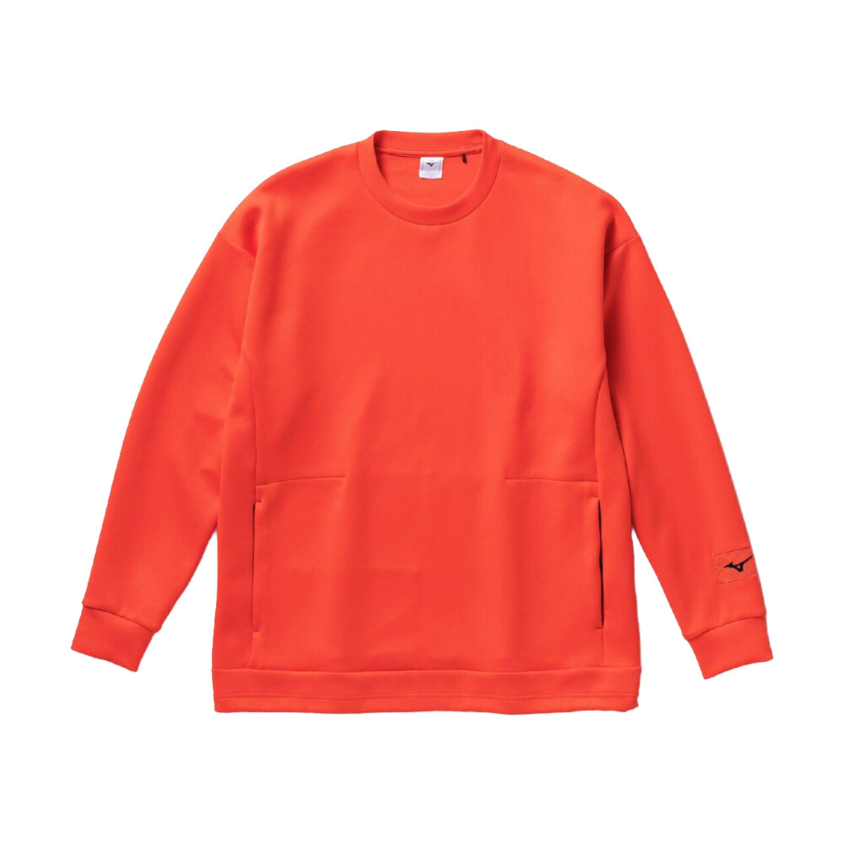 MIZUNO LOOSE FIT SWEAT CREW ミズノ ルーズフィットスウェットクルー 32MC5US1【メンズ ルーズフィット スポーツウェア 機能性素材 26SS】