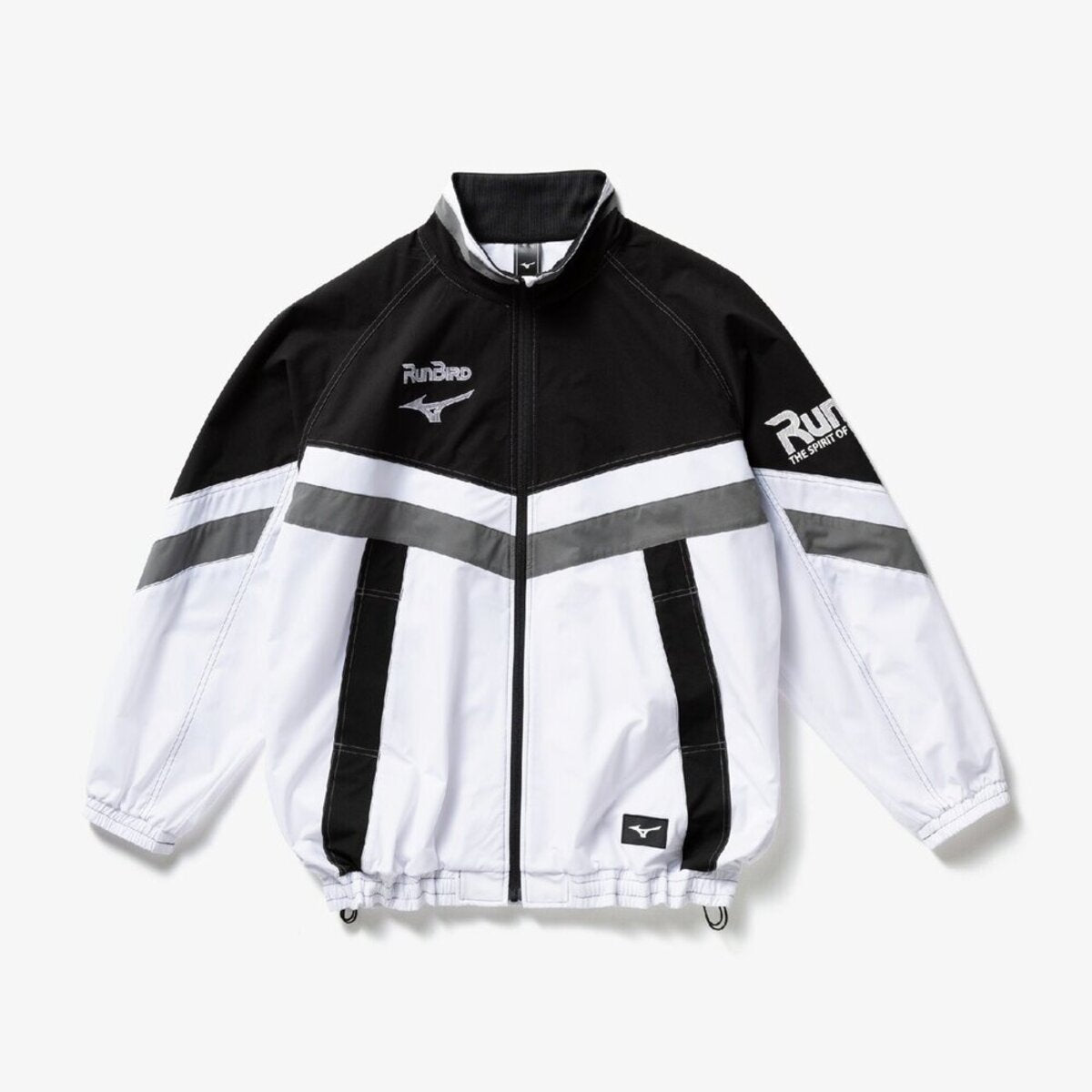 MIZUNO LOOSE FIT TRACK JACKET ミズノ ルーズフィットトラックジャケット 32MC6US4【メンズ ルーズシルエット スポーツウェア 撥水素材 ストレッチ素材 26SS】