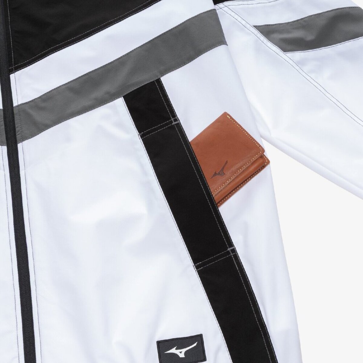 MIZUNO LOOSE FIT TRACK JACKET ミズノ ルーズフィットトラックジャケット 32MC6US4【メンズ ルーズシルエット スポーツウェア 撥水素材 ストレッチ素材 26SS】