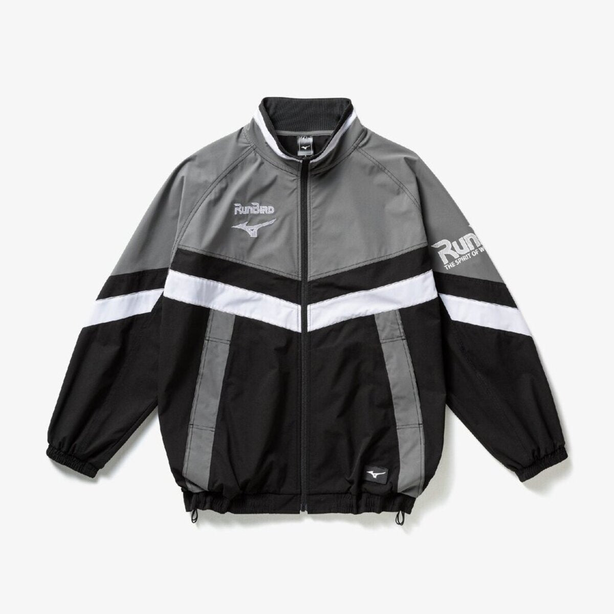 MIZUNO LOOSE FIT TRACK JACKET ミズノ ルーズフィットトラックジャケット 32MC6US4【メンズ ルーズシルエット スポーツウェア 撥水素材 ストレッチ素材 26SS】