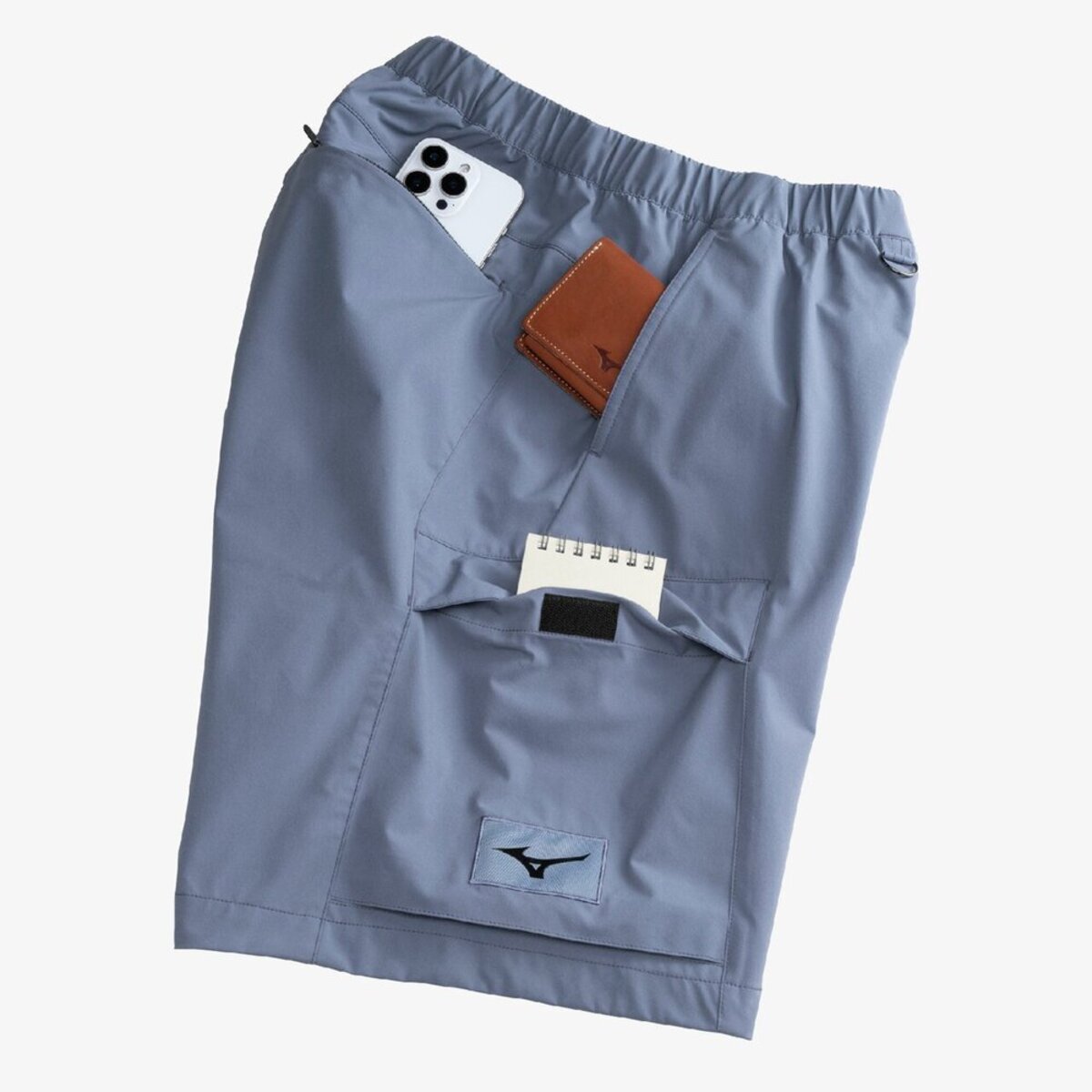 MIZUNO LOOSE FIT STRETCH HALF PANTS ミズノ ルーズフィットストレッチハーフパンツ 32MD5US9【メンズ 機能性 ルーズフィット スポーツウェア 撥水素材 ストレッチ素材 26SS】