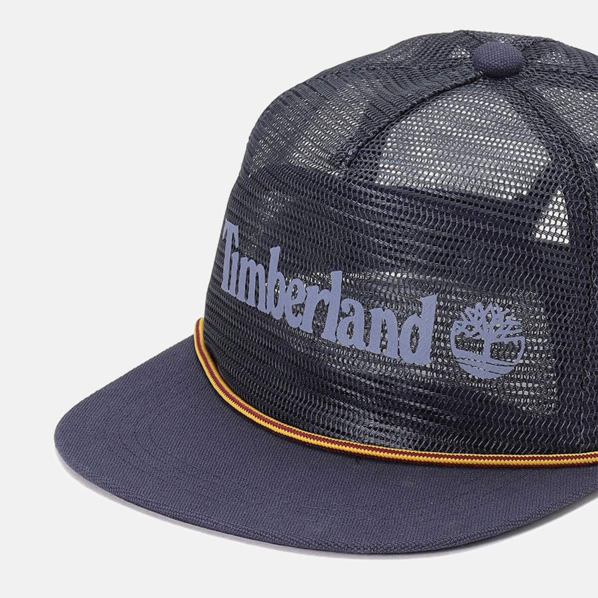 Timberland Mesh Trucker Cap ティンバーランド メッシュ トラッカー キャップ 0YH46【メンズ メッシュ トラッカーキャップ フラットブリム 26SS】