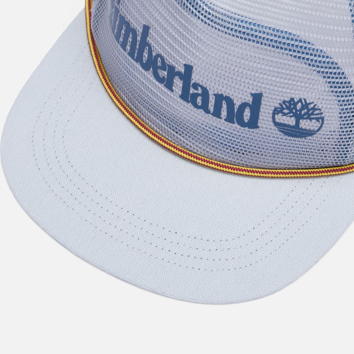 Timberland Mesh Trucker Cap ティンバーランド メッシュ トラッカー キャップ 0YH46【メンズ メッシュ トラッカーキャップ フラットブリム 26SS】