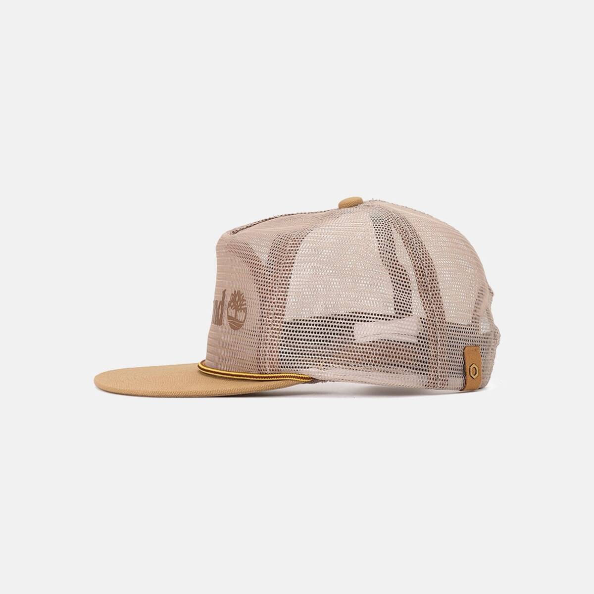 Timberland Mesh Trucker Cap ティンバーランド メッシュ トラッカー キャップ 0YH46【メンズ メッシュ トラッカーキャップ フラットブリム 26SS】