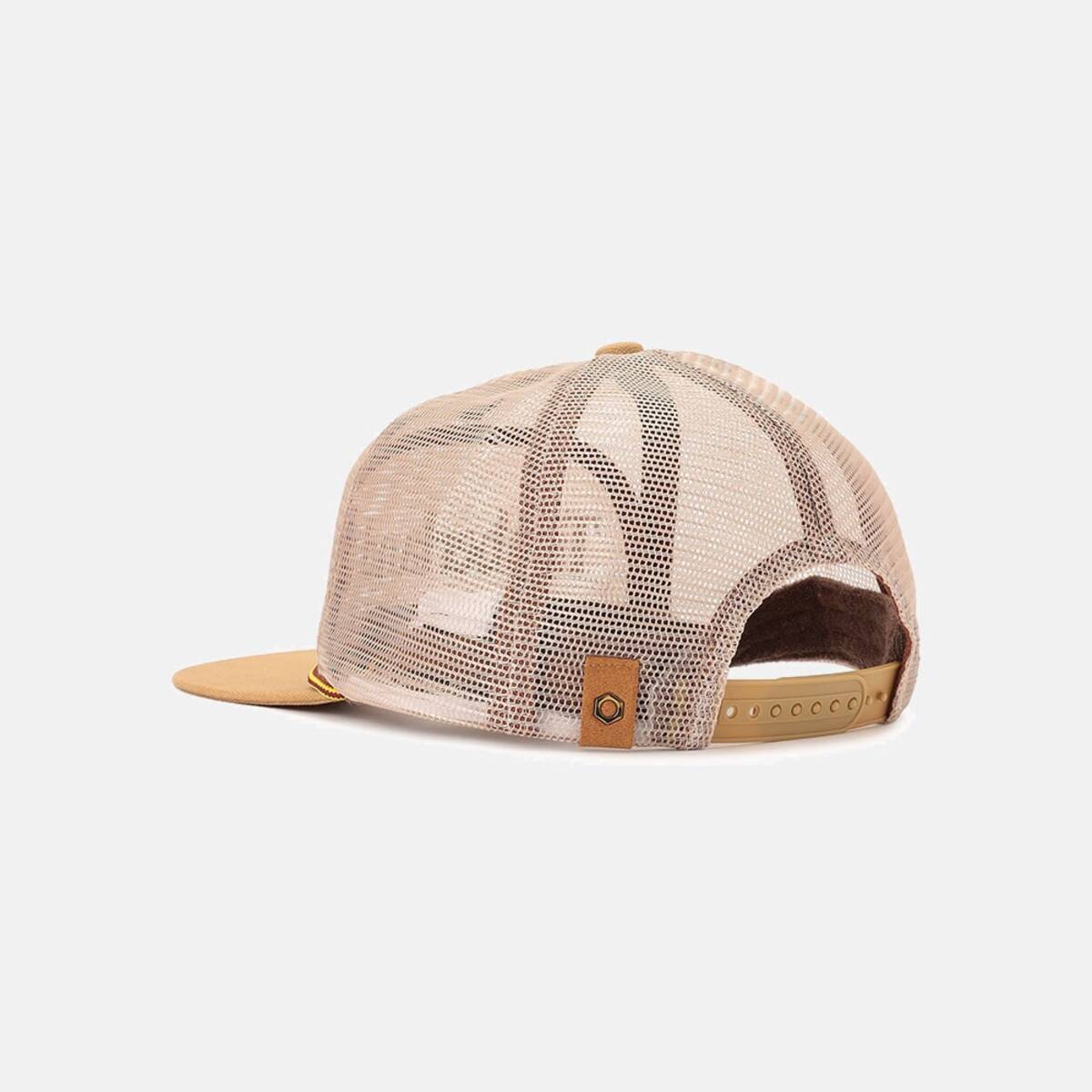 Timberland Mesh Trucker Cap ティンバーランド メッシュ トラッカー キャップ 0YH46【メンズ メッシュ トラッカーキャップ フラットブリム 26SS】