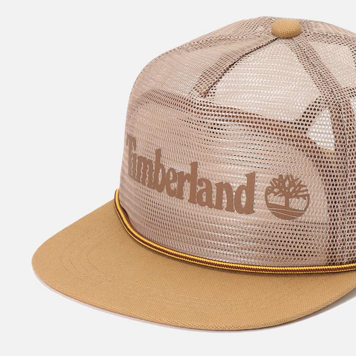 Timberland Mesh Trucker Cap ティンバーランド メッシュ トラッカー キャップ 0YH46【メンズ メッシュ トラッカーキャップ フラットブリム 26SS】