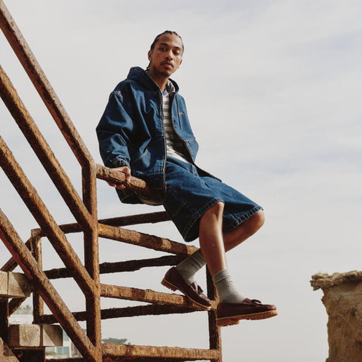 Timberland Authentic Loafers ティンバーランド オーセンティック ローファー A2MSC-EIW【メンズ スリッポン シューズ レザーシューズ カジュアルシューズ ビジネスカジュアル 26SS】