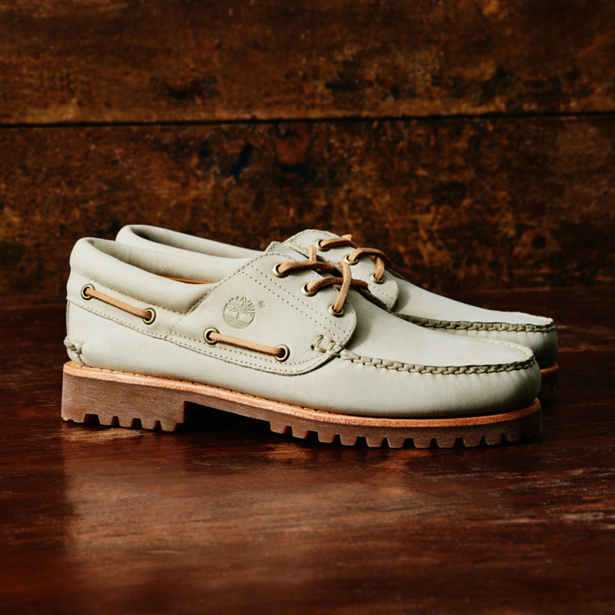 Timberland Authentic 3 eye classic ティンバーランド オーセンティック スリー アイ クラシック A2PDQ-EN7【メンズ ローカット モカシン製法 耐久性 26SS】