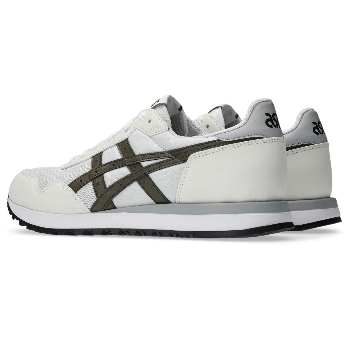 ASICS TIGER RUNNER II アシックス タイガーランナーII 1203A612-102【レディース ジョギングシューズ 人工皮革 快適性 フラットソール 26SS】