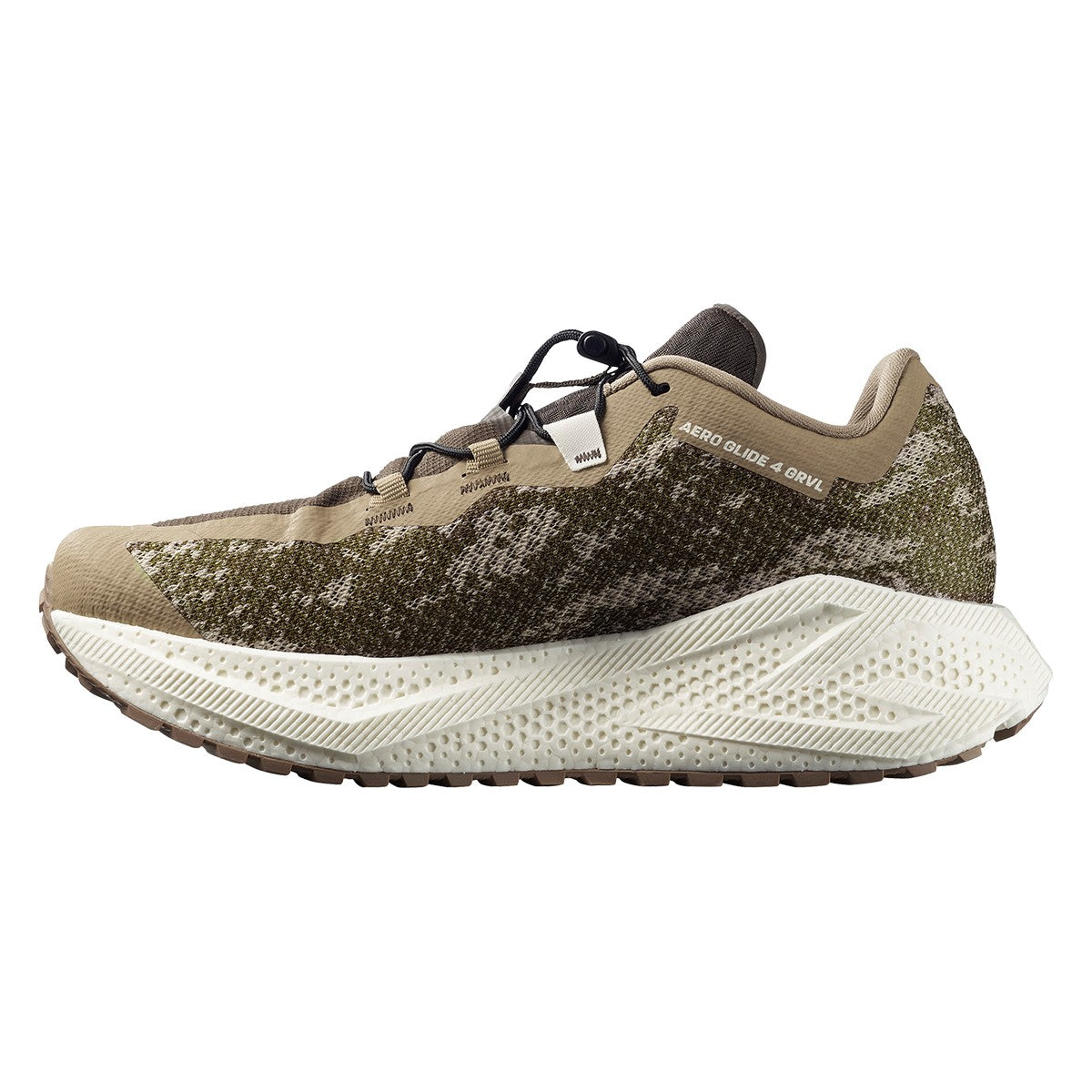 SALOMON AERO GLIDE 4 GRVL サロモン エアログライド 4 グラベル L49174600【メンズ ランニングシューズ 軽量シューズ クッション性 グリップ力 26SS】