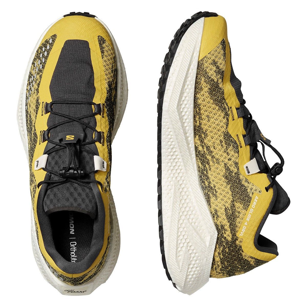 SALOMON AERO GLIDE 4 GRVL サロモン エアログライド 4 グラベル L49175000【メンズ ランニングシューズ 軽量シューズ クッション性 グリップ力 26SS】