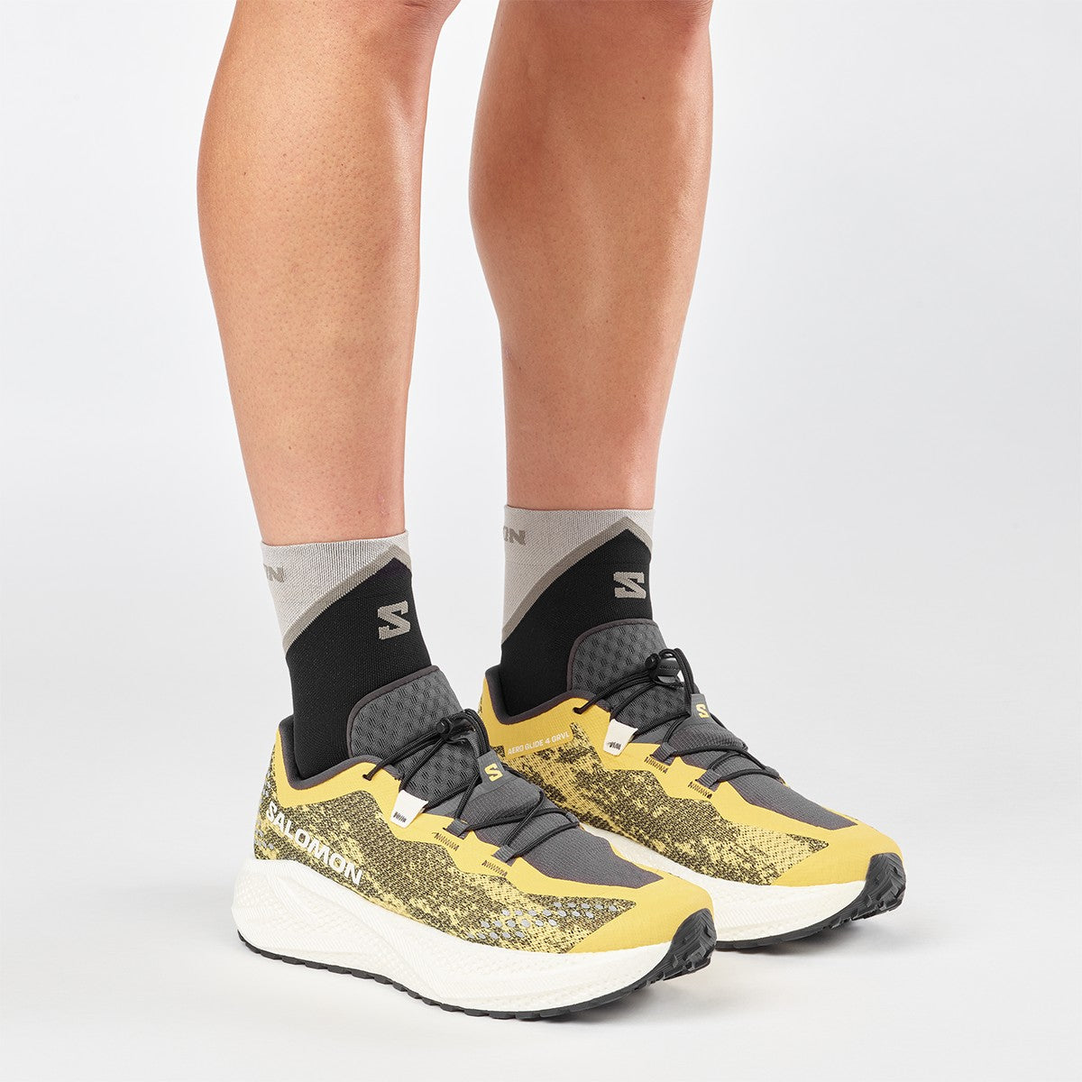 SALOMON AERO GLIDE 4 GRVL サロモン エアログライド 4 グラベル L49175000【メンズ ランニングシューズ 軽量シューズ クッション性 グリップ力 26SS】