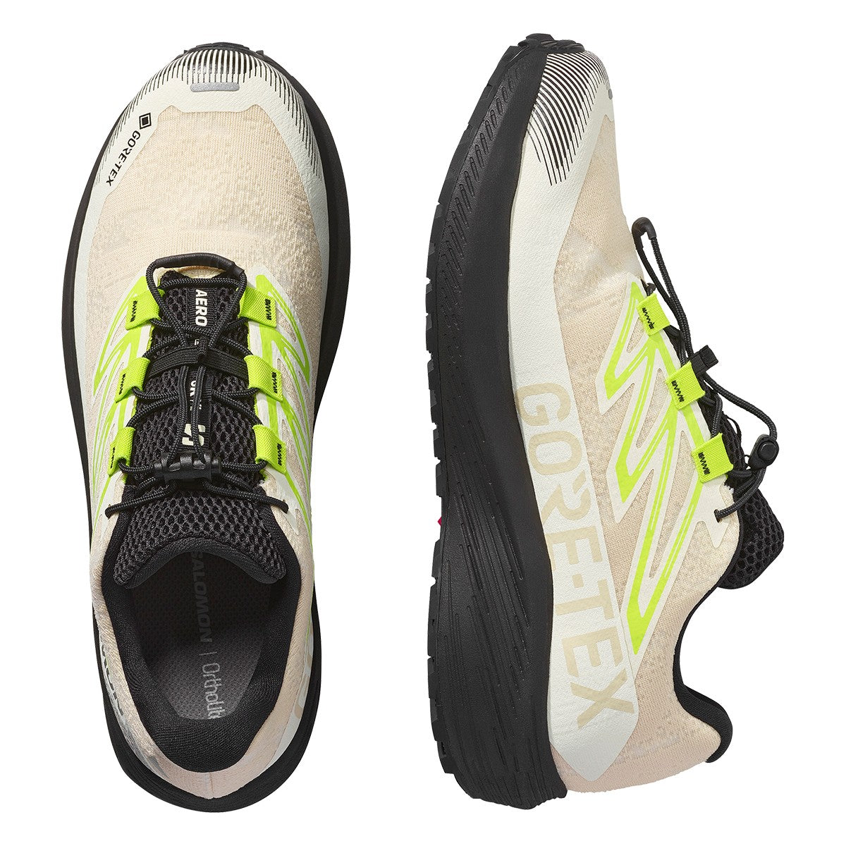 SALOMON AERO FLOW GRVL GORE-TEX サロモン エアロフロー グラベル ゴアテックス L49256600【メンズ ランニングシューズ 防水シューズ 軽量シューズ 26SS】