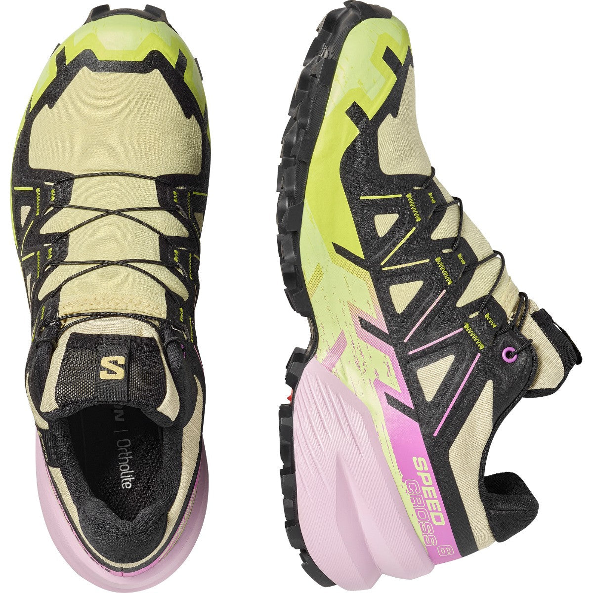 SALOMON SPEEDCROSS 6 GORE-TEX サロモン スピードクロス 6 ゴアテックス L47985700【レディース トレイルランニングシューズ クッションミッドソール アウトドア ハイキング トレッキング 26FW】