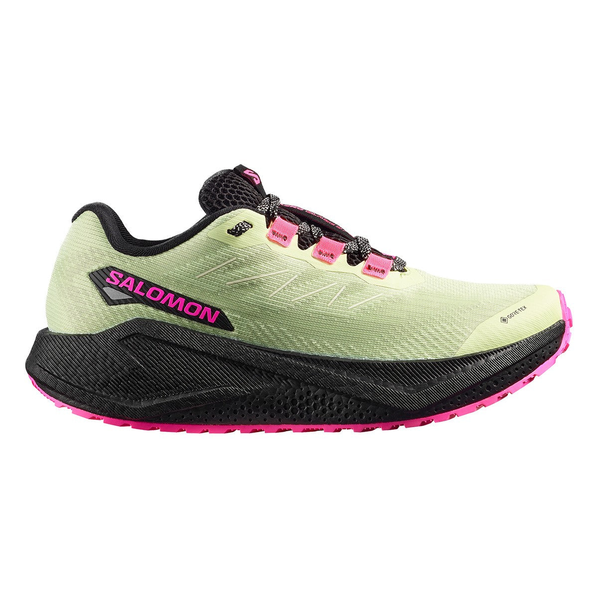 SALOMON AERO BLAZE 3 GRVL GORE-TEX サロモン エアロ ブレイズ 3 グラベル ゴアテックス L49106500【レディース ランニングシューズ 防水シューズ 26SS】