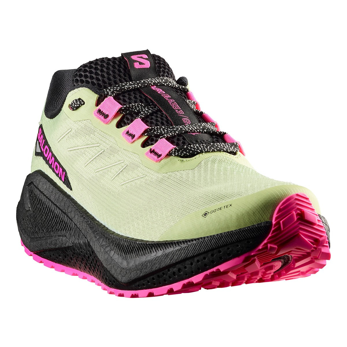SALOMON AERO BLAZE 3 GRVL GORE-TEX サロモン エアロ ブレイズ 3 グラベル ゴアテックス L49106500【レディース ランニングシューズ 防水シューズ 26SS】