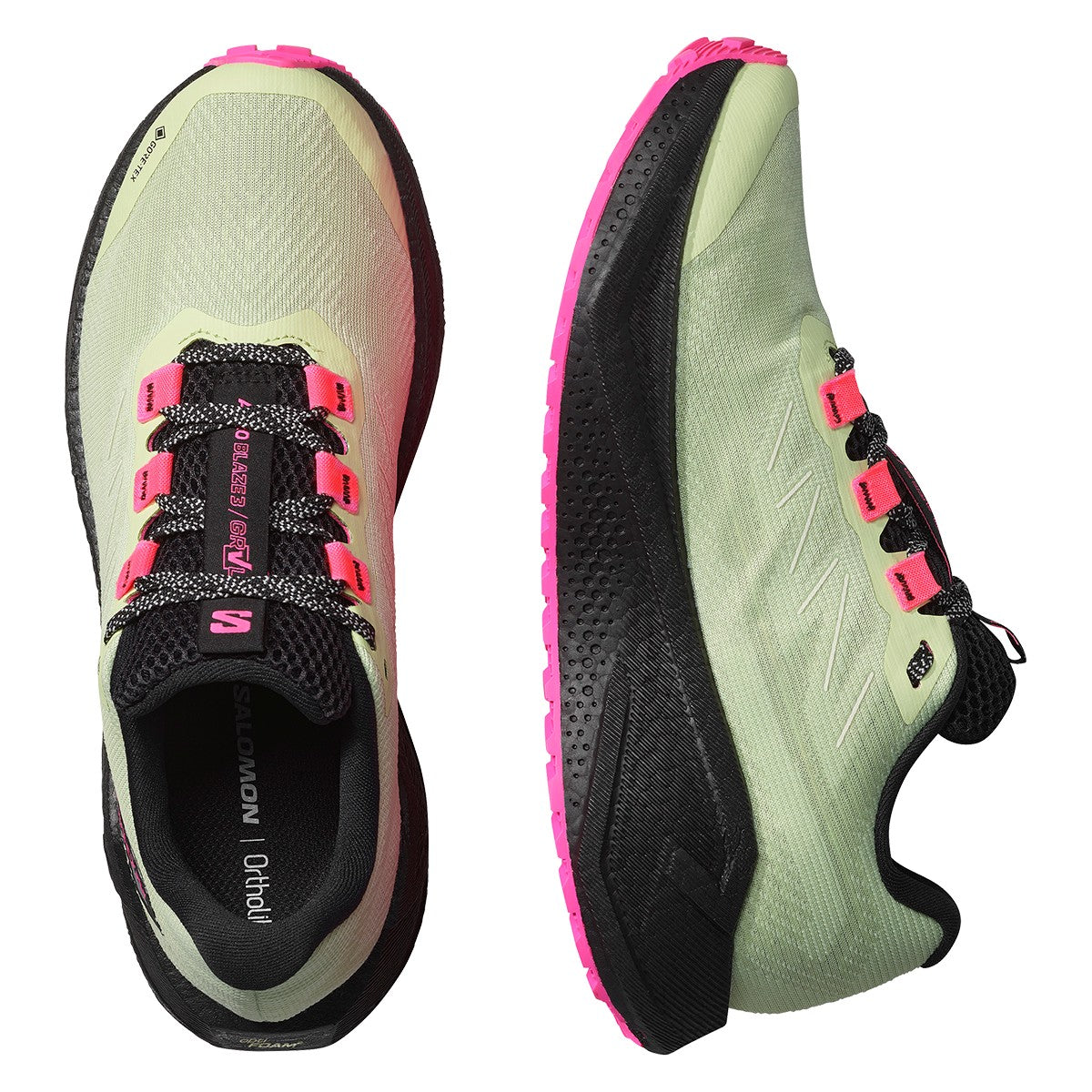 SALOMON AERO BLAZE 3 GRVL GORE-TEX サロモン エアロ ブレイズ 3 グラベル ゴアテックス L49106500【レディース ランニングシューズ 防水シューズ 26SS】