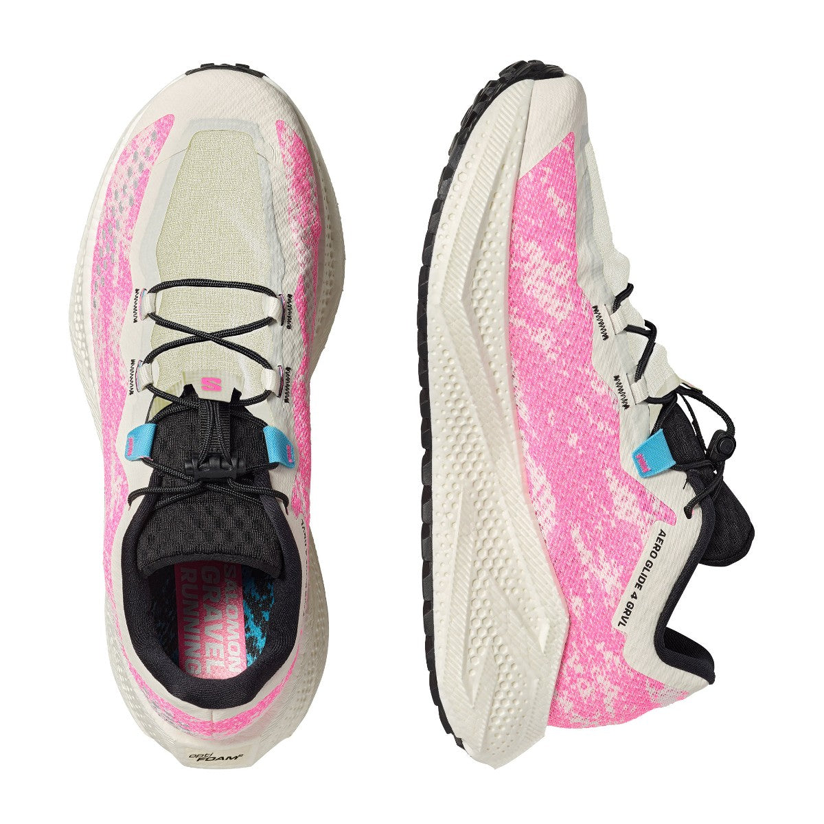 SALOMON AERO GLIDE 4 GRVL サロモン エアログライド 4 グラベル L49175400【レディース ランニングシューズ トレイルランニング グラベル対応シューズ 26SS】